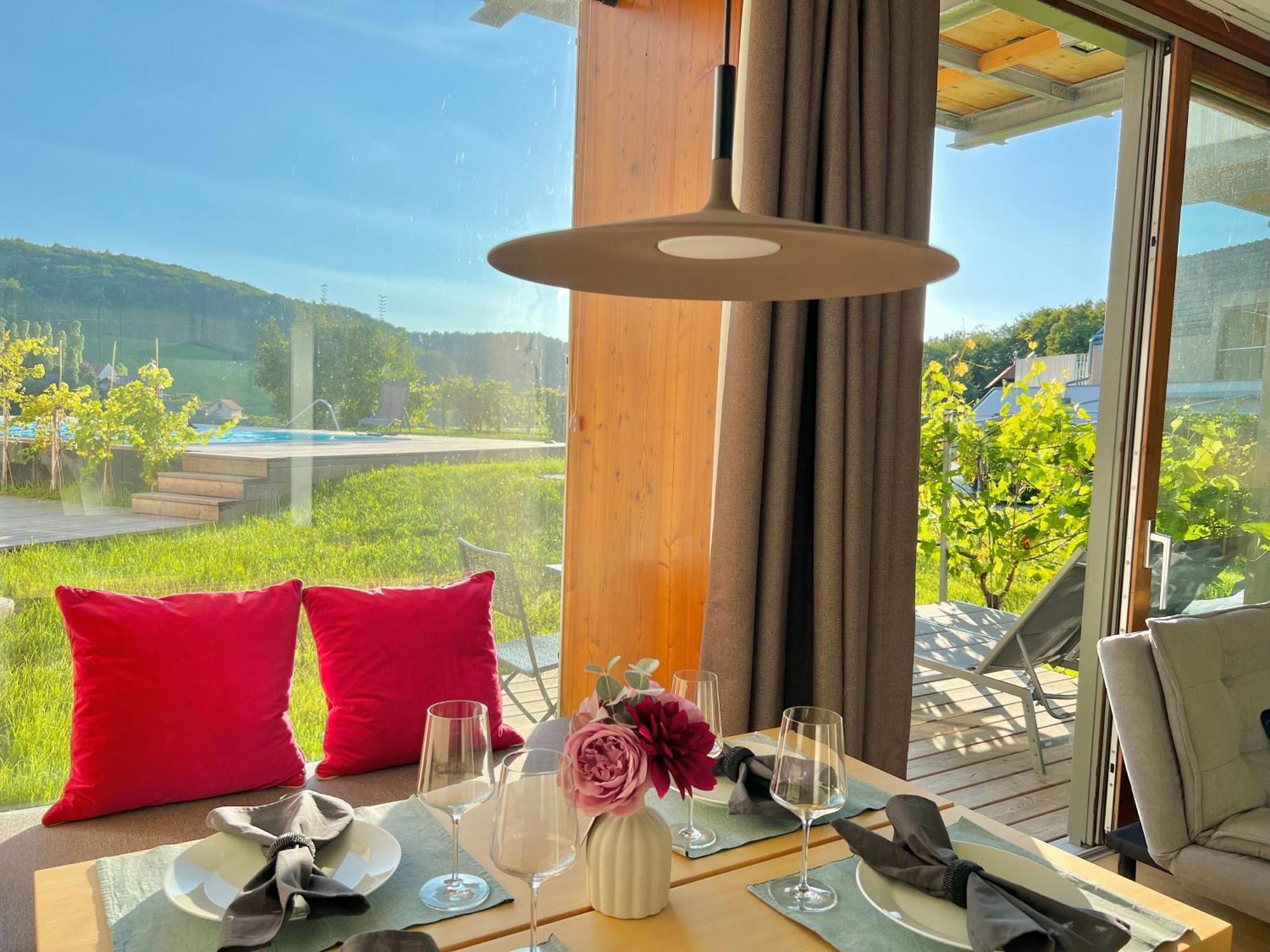 An Der Lage - Exklusives Apartment Mit Toskana Flair Obegg ภายนอก รูปภาพ